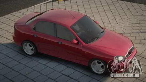 Daewoo Lanos [Red] para GTA San Andreas