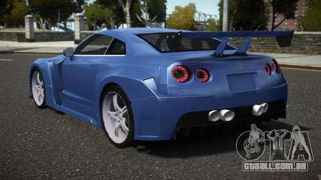 Nissan GT-R R35 XS para GTA 4