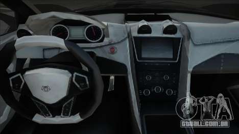 GTA V Ocelot Virtue XR para GTA San Andreas