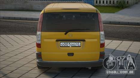 Mercedes-Benz Vito [Yellow] para GTA San Andreas