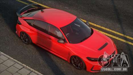 Honda Civic Oriel 2023 [Red] para GTA San Andreas