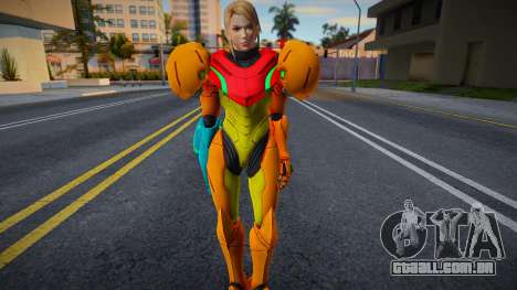 Sarah Metroid para GTA San Andreas