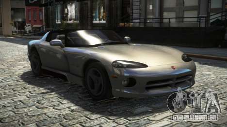 Dodge Viper Roadster RT para GTA 4