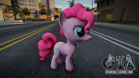 My Little Pony Mane Six Filly Skin v7 para GTA San Andreas