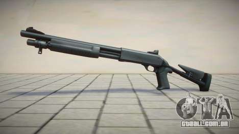 Modern Chromegun 2 para GTA San Andreas