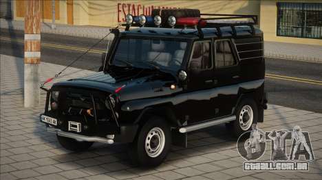 UAZ Ukr Plate para GTA San Andreas