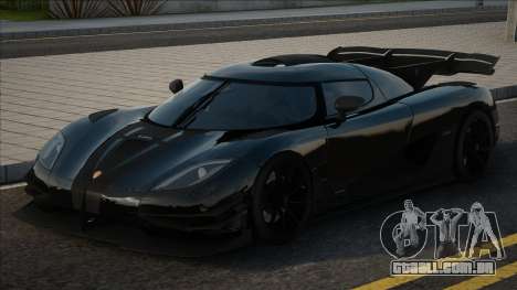 Koenigsegg One:1 Oper para GTA San Andreas