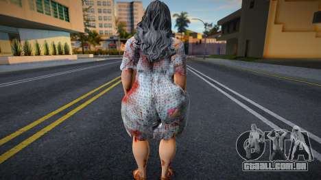 Zombie Thicc o Gordibuena1 Commission para GTA San Andreas
