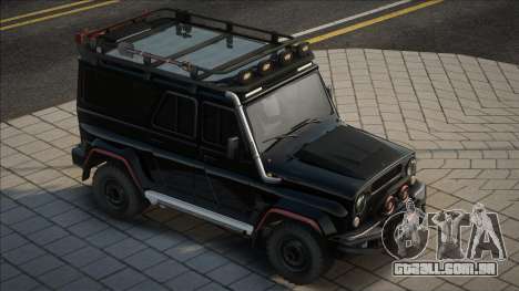 UAZ 3153 [Black] para GTA San Andreas