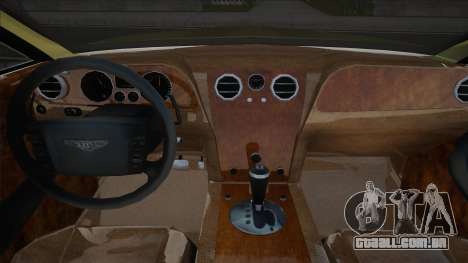Bentley Mulsanne [Evil] para GTA San Andreas