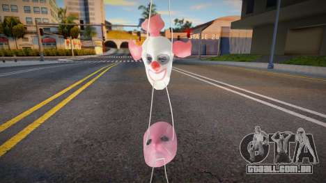 Masks Helloween Hydrant para GTA San Andreas