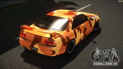 Nissan Skyline R33 G-Sports S12 para GTA 4