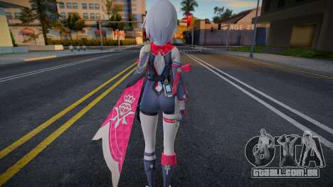 Topaz from Honkai: Star Rail v1 para GTA San Andreas