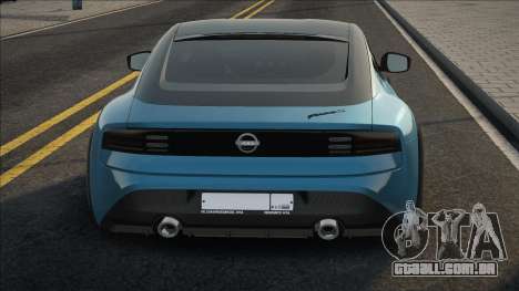 Nissan 400Z 2021 [Blue CCD] para GTA San Andreas