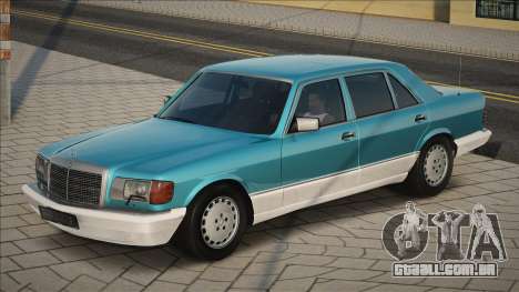 Mercedes-Benz W126 [Award] para GTA San Andreas