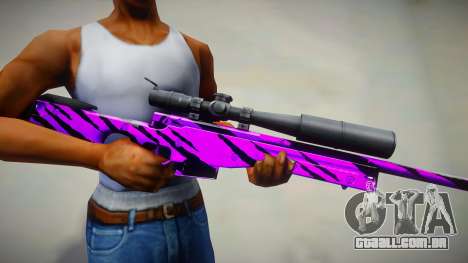 Fiolet Gun - Sniper para GTA San Andreas