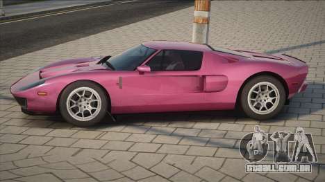 Ford GT 2010 para GTA San Andreas