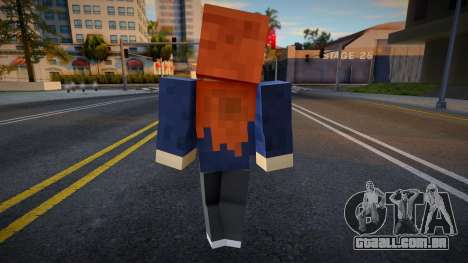 Sofybu Minecraft Ped para GTA San Andreas