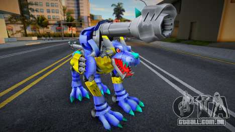ZeedGarurumon para GTA San Andreas