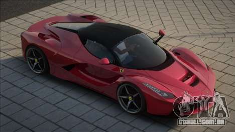 Ferrari LaFerrari Ukr Plate para GTA San Andreas