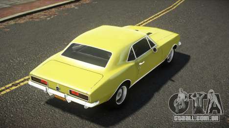 Chevrolet Camaro SS LS-R para GTA 4