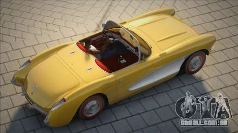 Chevrolet Corvette C1 [Yellow] para GTA San Andreas