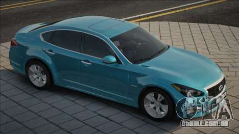 Infiniti Q70 [Blue] para GTA San Andreas
