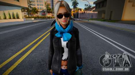 Lucia girl skin para GTA San Andreas