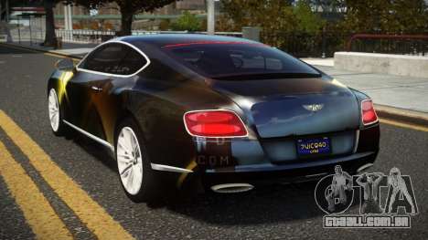 Bentley Continental GT R-Sports S8 para GTA 4
