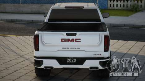 GMC Sierra AT4 2020 [White] para GTA San Andreas