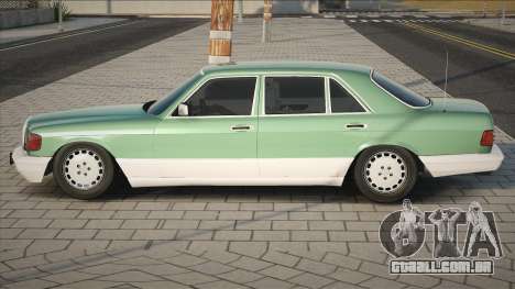 Mercedes-Benz 560Sel 4-door para GTA San Andreas