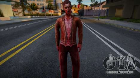 [Dead Frontier] Zombie v4 para GTA San Andreas
