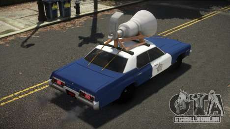 Dodge Monaco OS Police para GTA 4