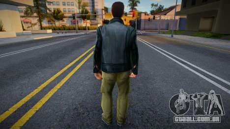 Claude Upscaled Ped para GTA San Andreas