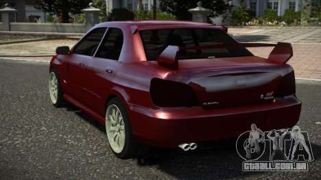 Subaru Impreza G-Sports para GTA 4