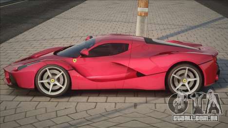 Ferrari Laferrari [Bel] para GTA San Andreas