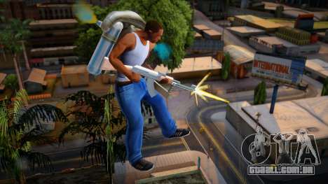 Jetpack melhorado para GTA San Andreas