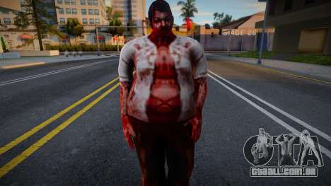 [Dead Frontier] Zombie v8 para GTA San Andreas
