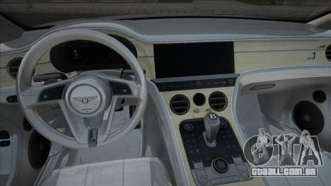 Bentley Continental GT UKR Plate para GTA San Andreas