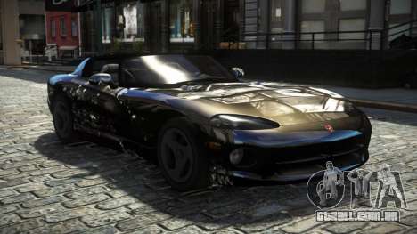 Dodge Viper Roadster RT S4 para GTA 4