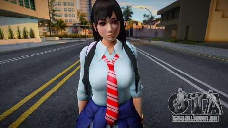 Fatal Frame 5 Miu Hinasaki v3 para GTA San Andreas