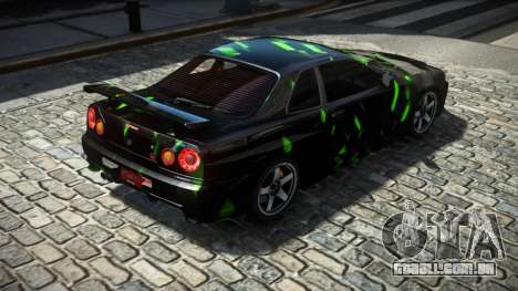 Nissan Skyline R34 E-Limited S5 para GTA 4