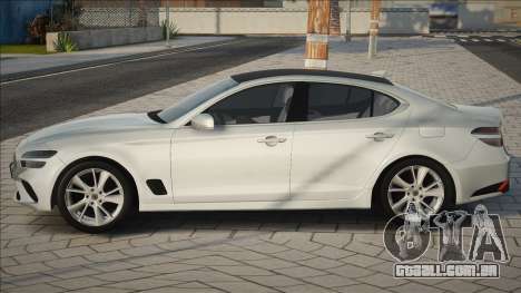 2021 Hyundai Genesis g70 para GTA San Andreas