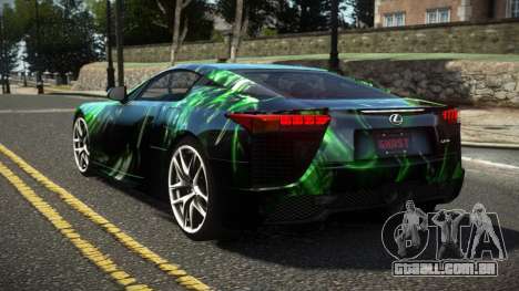 Lexus LFA G-Sports S6 para GTA 4