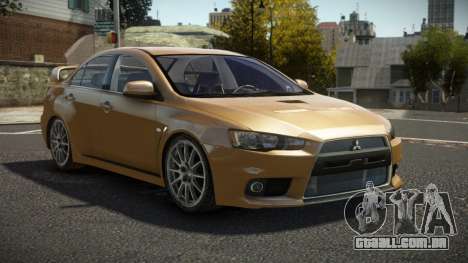 Mitsubishi Lancer Evo X L-Sports para GTA 4