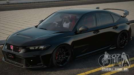 Honda Civic Oriel 2023 [Black] para GTA San Andreas
