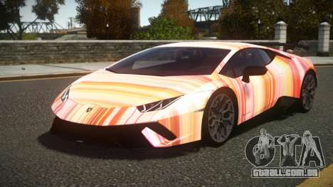 Lamborghini Huracan R-Sports S4 para GTA 4