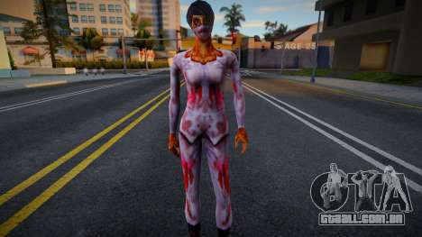 [Dead Frontier] Zombie v19 para GTA San Andreas