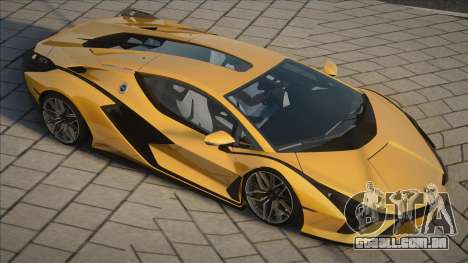 Lamborghini Sian Yel para GTA San Andreas