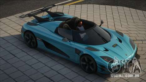 Koenigsegg Agera [Smotra] para GTA San Andreas